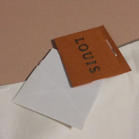 Louis Vuitton empty 12 by 16 box ribbon, tissue - Picture 9 of 9